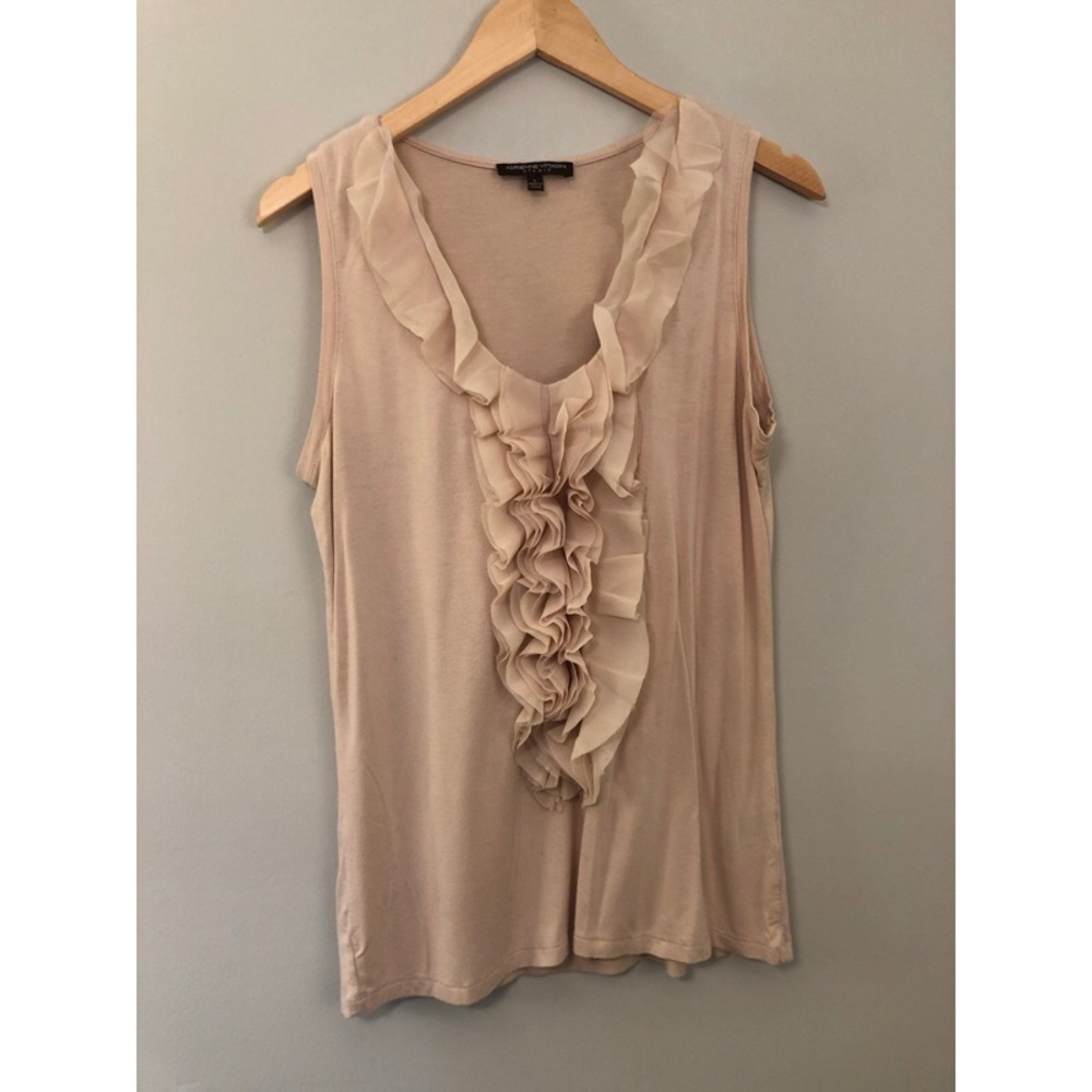 Blush Pink Adrienne Vittadini Blouse